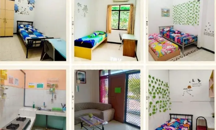 Dijual Rumah Kost Putri Aktiftenggilis Mejoyo