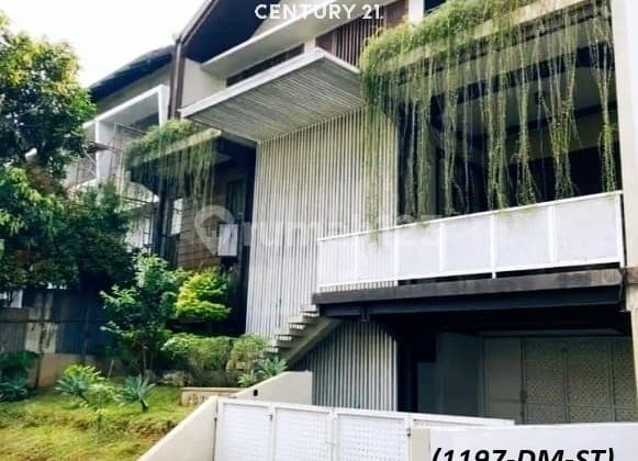 Dijual Rumah Semi Industrial Full Furnished Di Puri Bintaro