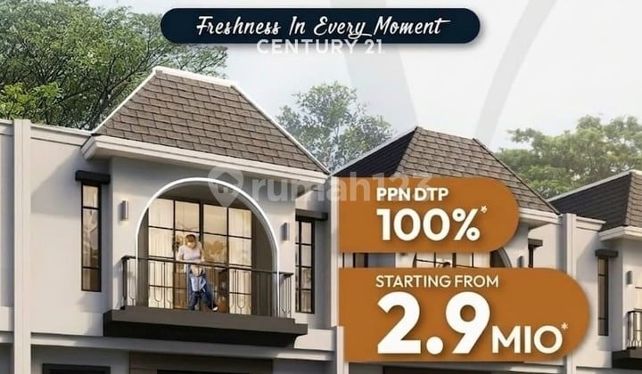 Brand New Unit Bria at Discovery Riviera Bintaro Sector 9