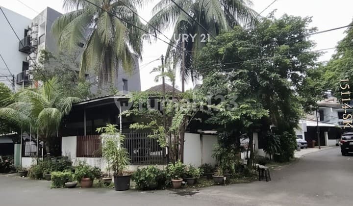 For Sale Land Calculation House Near Blok M Kebayoran Baru South Jakarta