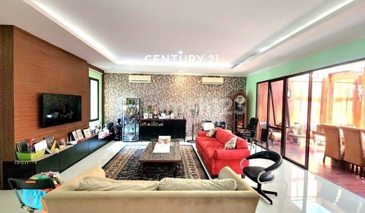 Dijual Cepat Rumah Di Kebayoran Residence Bintaro Jaya Sektor 7