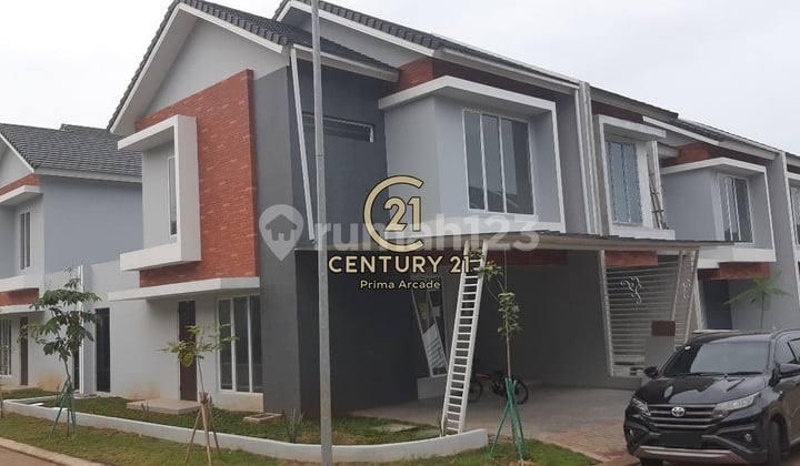 Rumah Baru Di Cluster UHouse Bintaro Jaya