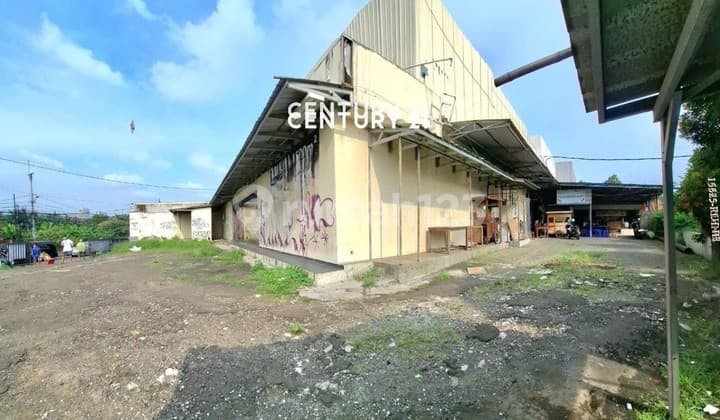 Disewakan Tanah Dan Bangunan Cocok Untuk Showroom Bengkel Mobil