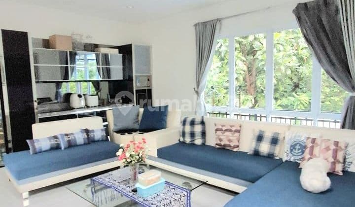 Rumah Posisi Hook Dalam Cluster Kebayoran Residence Bintaro