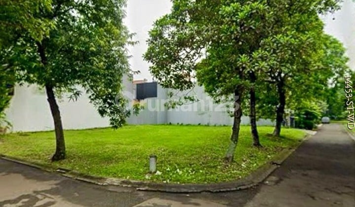 Dijual Kavling Hook Siap Bangun Puri Bintaro Jaya Sektor 9
