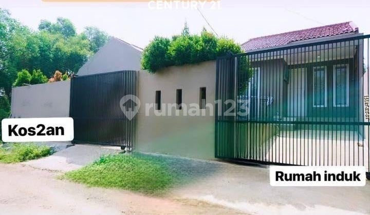 Dijual Cepat Aset Aktif Rumah Utama Dan 7 Kontrakan Di Ciputat
