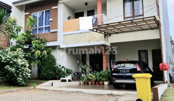 HOT SALE Rumah Posisi Kuldesek Dalam Cluster Discovery Bintaro