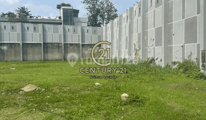 Kavling Posisi Badan Dalam Cluster Di Bintaro Jaya