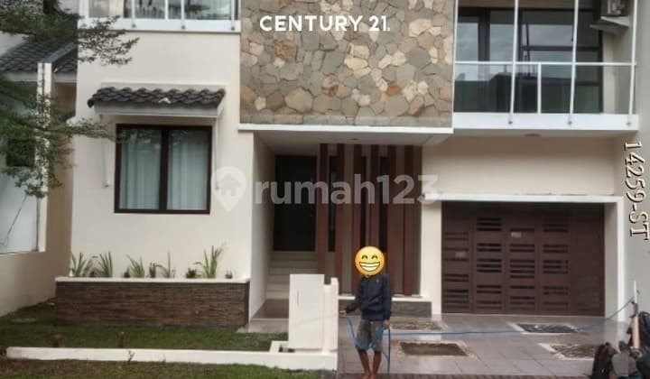 Dijual Rumah Siap Huni Dalam Cluster Kebayoran Bintaro