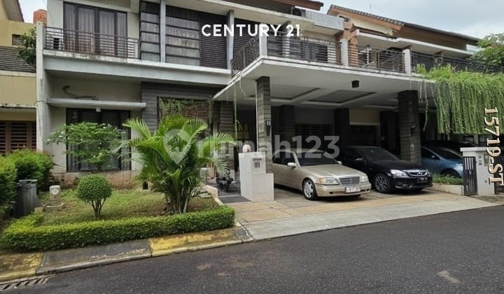Dijual Rumah Dalam Cluster di Sektor 9 Bintaro
