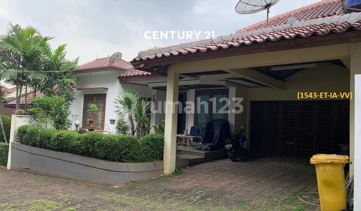 Rumah Luas Siap Huni Dijual Murah Di Cluster Cilandak