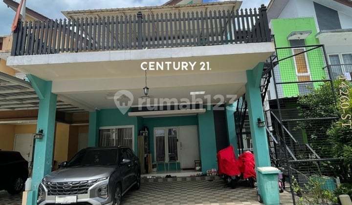 Dijual Rumah Siap Huni Dalam Cluster Di Area Bintaro