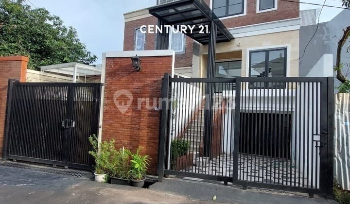 Dijual Rumah Brandnew 3 Lantai Minimalis di Kesehatan Bintaro