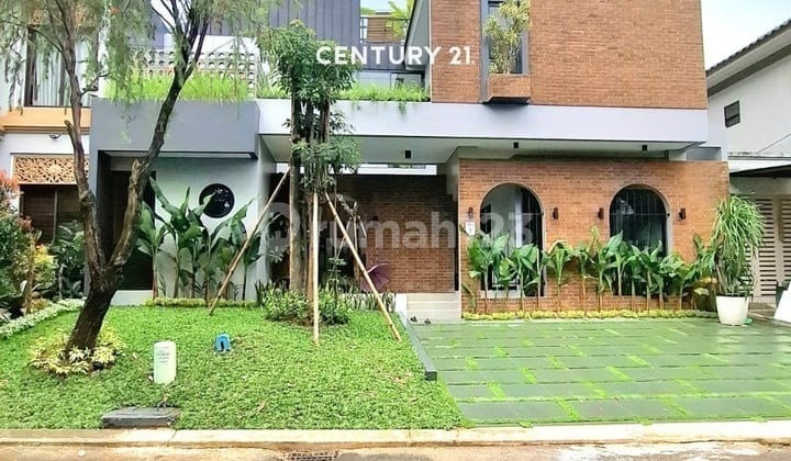 Dijual Rumah Brandnew Siap Huni 3 Lantai Di The Green BSD Tangsel