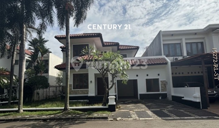 For Rent House in the Elite Area of Bintaro Ready to Occupy