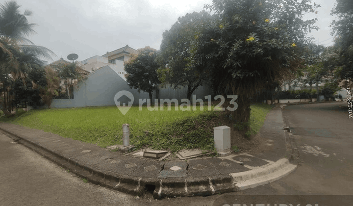 Dijual Kavling Siap Bangun Posisi Hook di Graha Taman Sektor 9