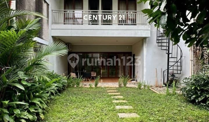 Rumah Siap Huni Ada Halaman Belakang Di Discovery Bintaro Jaya