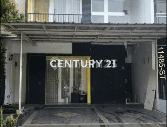 Rumah Siap Huni Dalam Perumahan Dekat Stasiun Jurangmangu