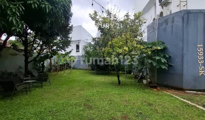 Dijual Kavling Pribadi Siap Bangun di Cluster Lebak Bulus Jakarta