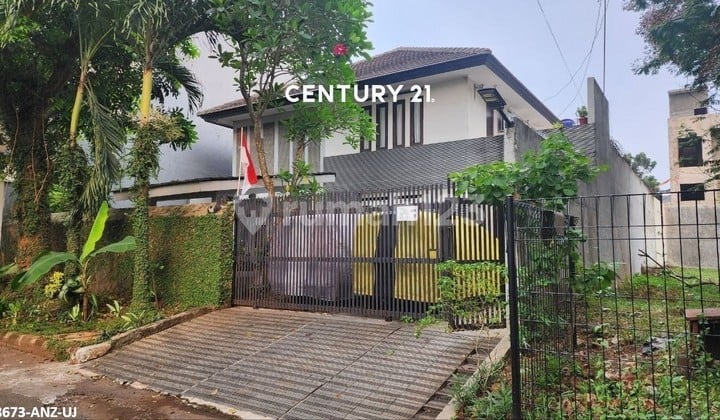 Rumah Siap Huni Halaman Luas Di Bintaro Jaya Sektor 7