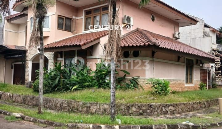 Dijual Rumah 2 Lantai Hoek di Bintaro Jaya Sektor 9