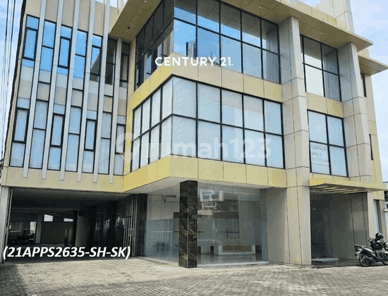 Dijual Gedung untuk Usaha Dgn Parkir Luas Dekat Bintaro Sektor 9