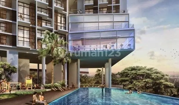 Dijual Apartemen Studio The Accent Furnished Di Sektor 7 Bintaro