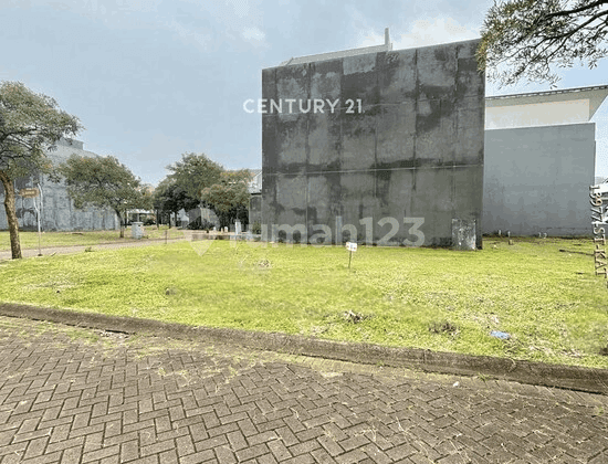Dijual Kavling Posisi Hook di Discovery Bintaro Sektor 9