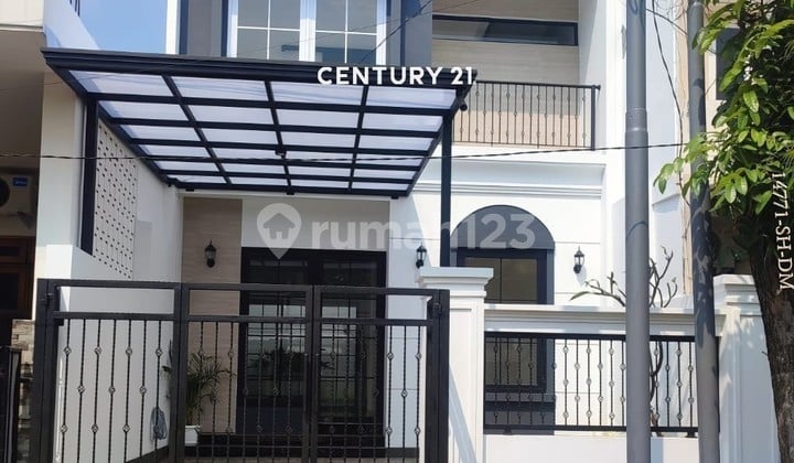 Dijual Rumah Brandnew Di Jalan Utama Dalam Cluster Graha Bintaro