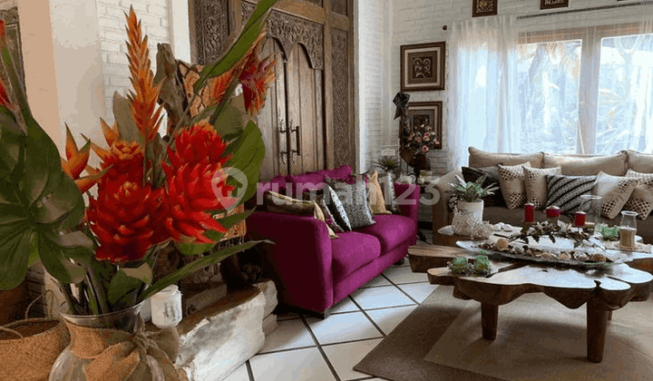Rumah Hommy Luas Konsep Villa di Cluster Bintaro Jaya 8