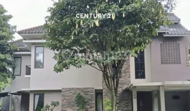 Dijual Rumah Posisi Hook Hommy Dalam Cluster di Sektor 9 Bintaro