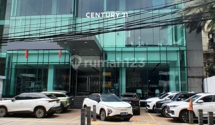 Dijual Gedung Area Kebayoran Baru Lokasi Sangat Strategis