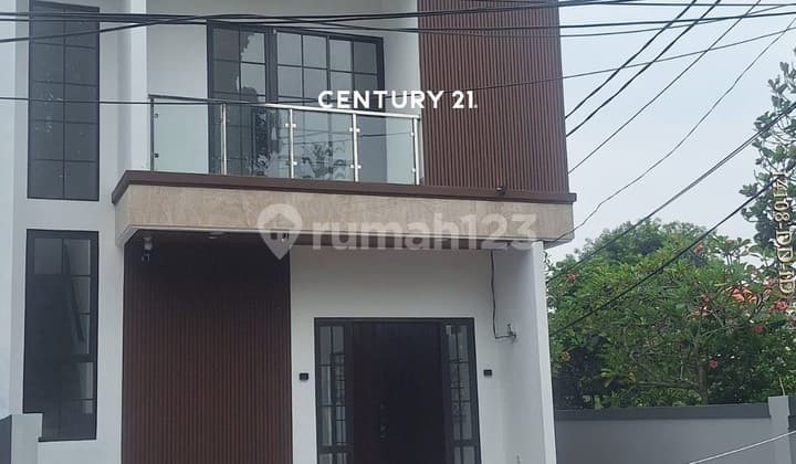 Rumah Brandnew Posisi Di Hook Dalam Cluster Graha Bintaro