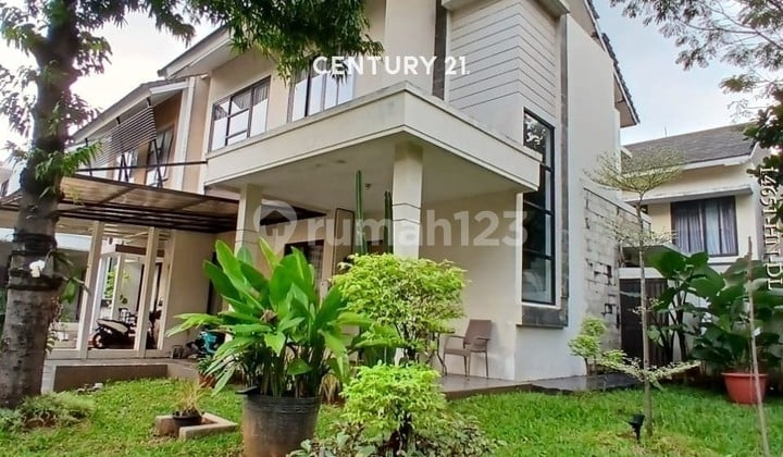 Rumah Dijual Posisi Hook Di Discovery Bintaro