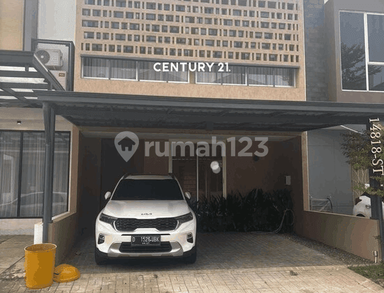 Dijual Rumah 2 Lantai Baru Selesai Renovasi di Graha Raya Bintaro