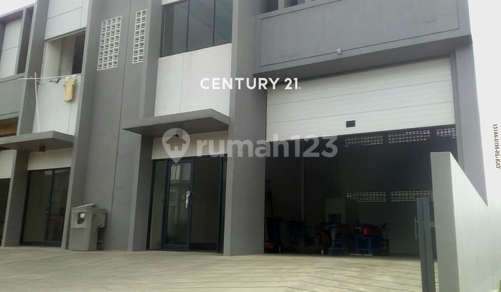 Dijual Cepat Gudang Strategis Di Taman Tekno Serpong