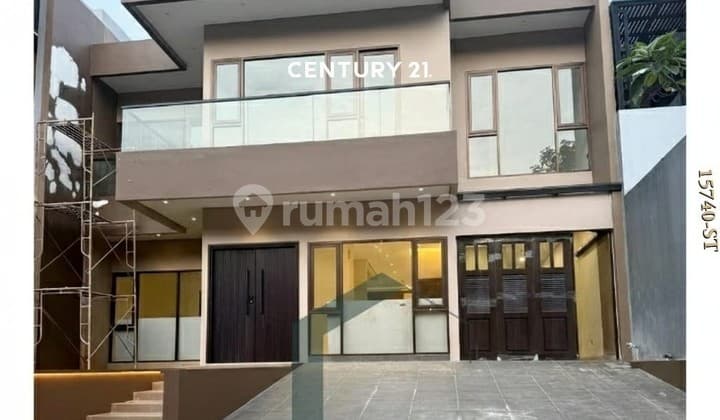 Rumah Brand New Mewah Dalam Cluster Kebayoran Bintaro Sektor 7