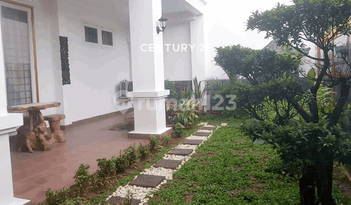 For Sale Newly Renovated House with Spacious Land in Sector 3 Bintaro Jaya