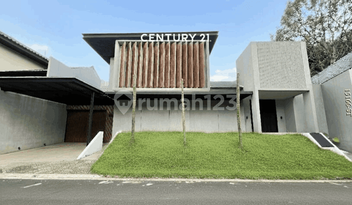For Sale Luxurious Tropical Modern House in Sector 9 Bintaro