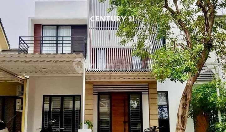 Dijual Rumah Cantik Renov Melia Residence Graha Raya