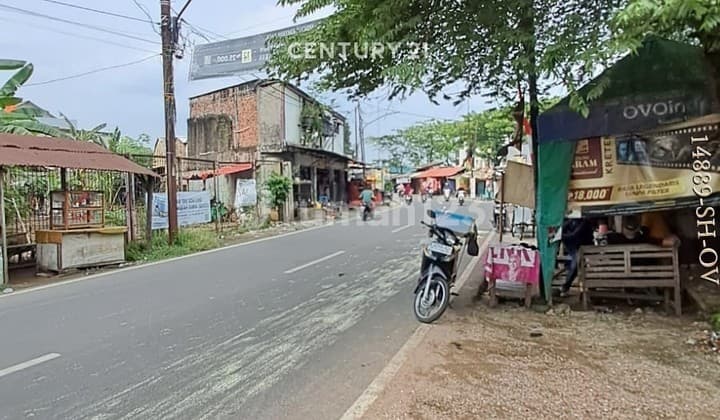 Dijual Tanah Dekat Jln Raya Pondok Aren Cocok Untuk Mini Cluster