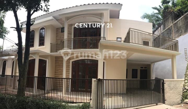 Rumah Hook Modern Siap Huni Bintaro Jaya Sektor 2