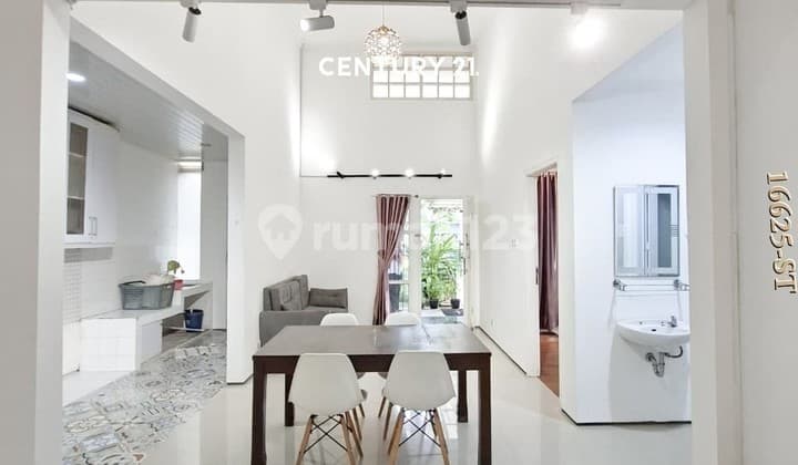 Disewakan Rumah Baru Renovasi di Permata Bintaro Jaya Sektor 9
