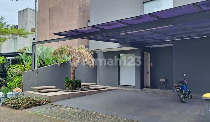 Rumah Siap Huni Dalam Cluster Karya Andra Martin di Pesanggrahan Jaksel