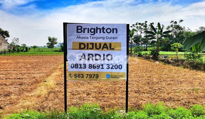 INVESTASI TANAH YANG MENGUNTUNGKAN LUAS 2478 METER LOKASI PINGGIR JALAN RAYA DEKAT PASAR BABELAN BEKASI UTARA