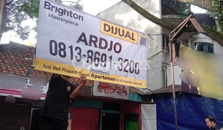 TANAH KAVLING NGANTONG STRATEGIS DI KAWASAN BISNIS DEKAT GOR PAJAJARAN KOTA BANDUNG