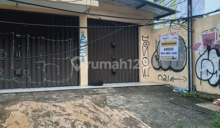 RUKO 3 LANTAI LOKASI STRATEGIS DITENGAH KOTA BEKASI