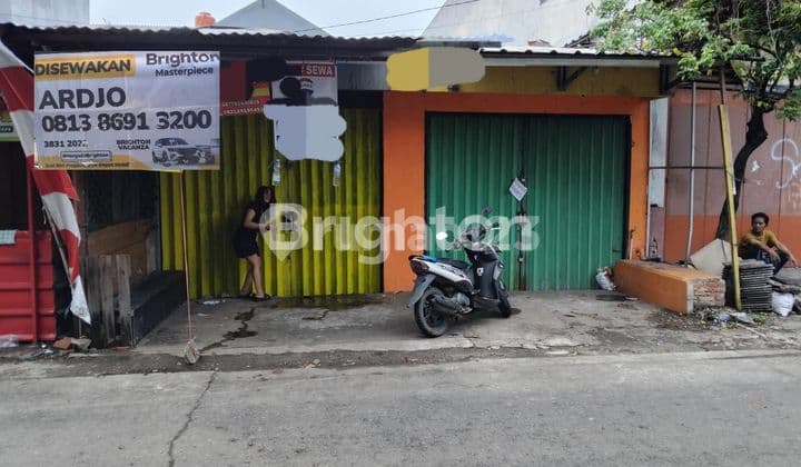 Ruko Murah. Sudah Renovasi Di Taman Narogong Indahbekasi