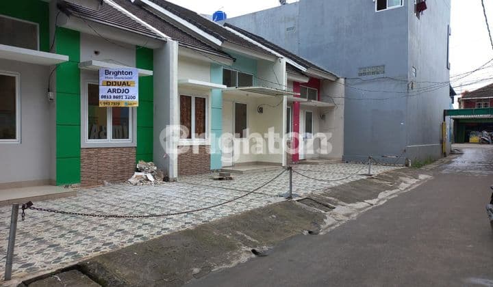 Rumah Cantik Siap Huni Cabdrabraga Pond9k Ungu Bekasi