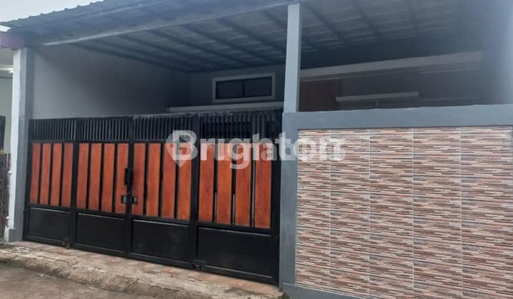 RUMAH SIAP HUNI CANTIK DAN BERSIH DI PERUMAHAN BUMI WIMARTA SETU BEKASI
